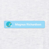 ヴィンテージスタイルウォータースキー ラベル (デザイン2)