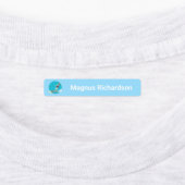 ヴィンテージスタイルウォータースキー ラベル (貼付)