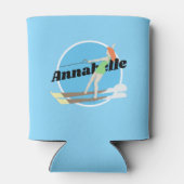 ヴィンテージスタイルウォータースキー 缶クーラー (裏面)