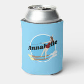 ヴィンテージスタイルウォータースキー 缶クーラー (缶裏面)