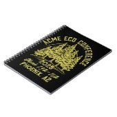 ヴィンテージスタイルエコ会議 ノートブック (左側)