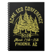 ヴィンテージスタイルエコ会議 ノートブック (正面)