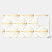 ヴィンテージスタイルエレガントフローラアートデコリピートファンp Case-Mate iPhoneケース (裏面 (横))