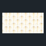 ヴィンテージスタイルエレガントフローラアートdeco繰り返しファンp ポスター<br><div class="desc">ヴィンテージスタイルエレガントフローラアートdecoは、光の背景に黄金の金属勾配でファンパターン/スタイル化されたヤシの葉を繰り返す。シームレスアートデコファンパターン。</div>