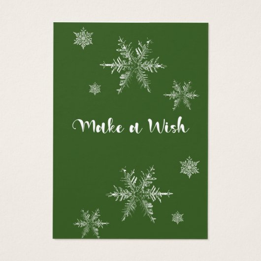 ヴィンテージスタイルエンジェルクリスマスギフトラベル (裏面)