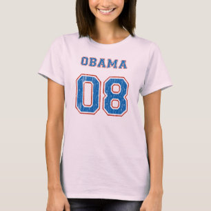 ヴィンテージスタイルオバマTee – 選挙2008 Tシャツ