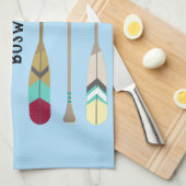 ヴィンテージスタイルオール キッチンタオル (四つ折り)