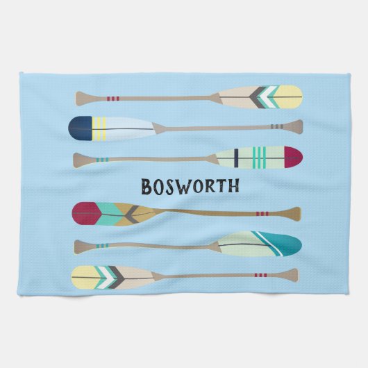 ヴィンテージスタイルオール キッチンタオル (横)