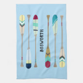 ヴィンテージスタイルオール キッチンタオル (縦)