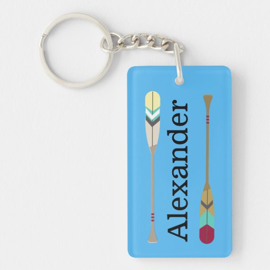 ヴィンテージスタイルオール キーホルダー (正面)