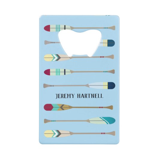 ヴィンテージスタイルオール クレジットカード栓抜き (正面)