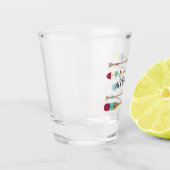 ヴィンテージスタイルオール ショットグラス (左)