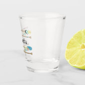 ヴィンテージスタイルオール ショットグラス (右)