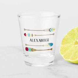 ヴィンテージスタイルオール ショットグラス