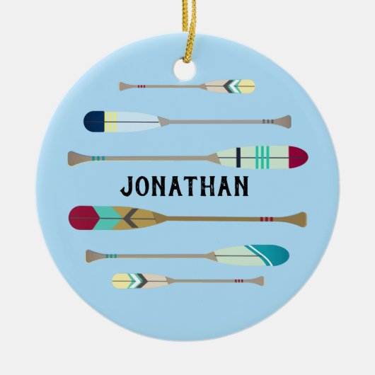 ヴィンテージスタイルオール セラミックオーナメント (正面)