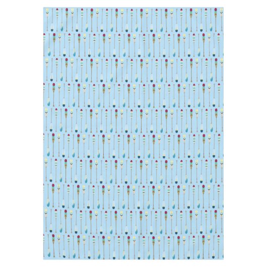 ヴィンテージスタイルオール テーブルクロス (正面)