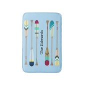 ヴィンテージスタイルオール バスマット (正面縦)