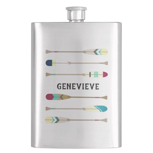 ヴィンテージスタイルオール フラスク (正面)