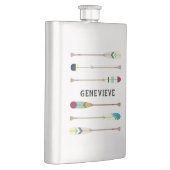 ヴィンテージスタイルオール フラスク (右)