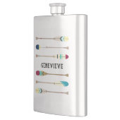 ヴィンテージスタイルオール フラスク (左)