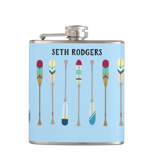 ヴィンテージスタイルオール フラスク (正面)