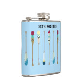 ヴィンテージスタイルオール フラスク (右)