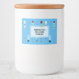 ヴィンテージスタイルオール フードラベル