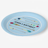 ヴィンテージスタイルオール ペーパープレート (アングル)