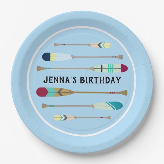 ヴィンテージスタイルオール ペーパープレート (正面)