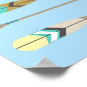 ヴィンテージスタイルオール ポスター (角)