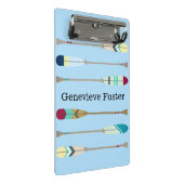 ヴィンテージスタイルオール ミニクリップボード (アングル)