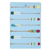 ヴィンテージスタイルオール ミニクリップボード (裏面)