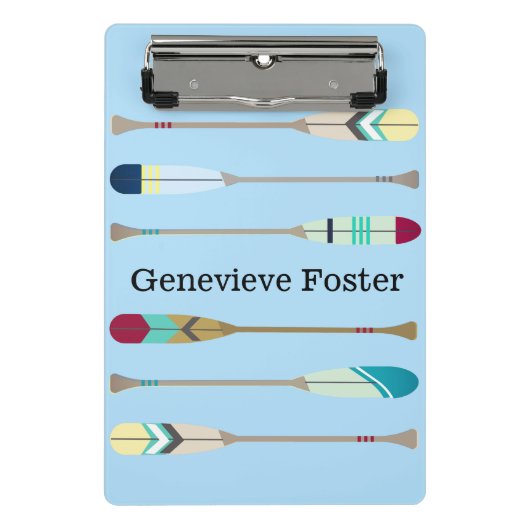 ヴィンテージスタイルオール ミニクリップボード (正面)