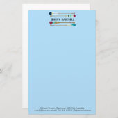 ヴィンテージスタイルオール 便箋 (正面/裏面)