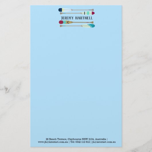 ヴィンテージスタイルオール 便箋 (正面)