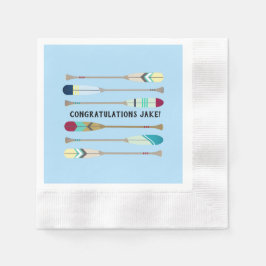 ヴィンテージスタイルオール 縁ありカクテルナプキン