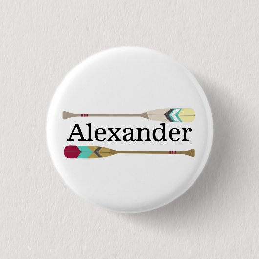 ヴィンテージスタイルオール 缶バッジ (正面)