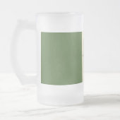 ヴィンテージスタイルカップルビクトリアンクリスマススタイン フロストグラスビールジョッキ (左)