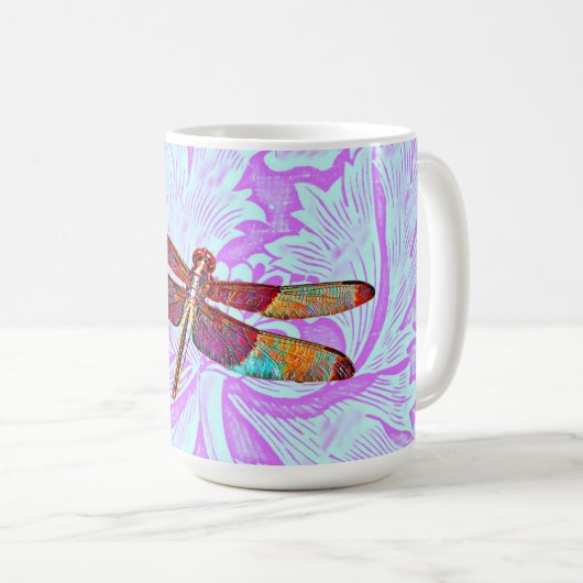 ヴィンテージスタイルカラフルトンフライマグカップ コーヒーマグカップ (正面右)