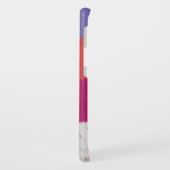 ヴィンテージスタイルカラフル編パッチワークデザイン Case-Mate iPhoneケース (裏面/左)