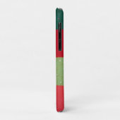 ヴィンテージスタイルカラフル編パッチワーク Case-Mate iPhoneケース (裏面/左)