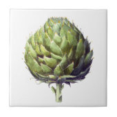 ヴィンテージスタイルカラーアーティチョークスクエアタイル タイル (正面)