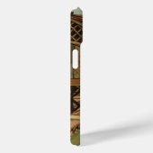 ヴィンテージスタイルカントリーガーデンシーン Case-Mate iPhoneケース (裏面 / 右)