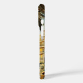 ヴィンテージスタイルカンヌフランスのトラベルウォーターの色 Case-Mate iPhoneケース (裏面 / 左)