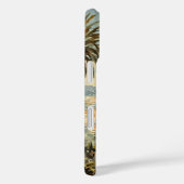 ヴィンテージスタイルカンヌフランスのトラベルウォーターの色 Case-Mate iPhoneケース (裏面 / 右)