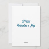 ヴィンテージスタイルキューピッドとバラ シーズンカード (裏面)