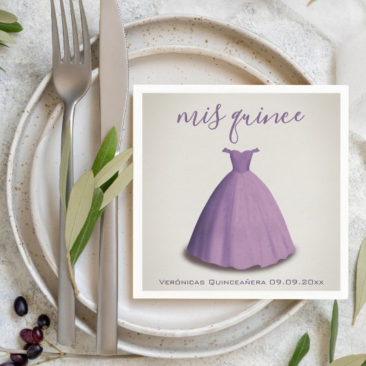 ヴィンテージスタイルキンセアニェラミクリンステーブルデコル スタンダードカクテルナプキン