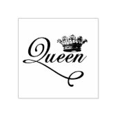 ヴィンテージスタイルクイーンオブオールクラウンプランナー ラバースタンプ (インプリント)