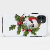 ヴィンテージスタイルクリスマスキタン Case-Mate iPhoneケース (裏面(横))