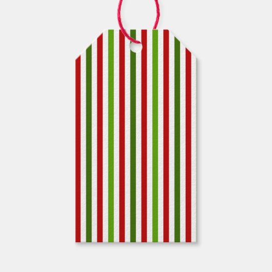 ヴィンテージスタイルクリスマスギフトタグ ギフトタグ (正面)